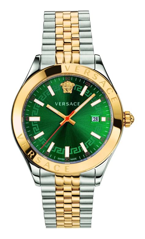 versace hellenyium watch mens|versace hellenyium green sunray watch.